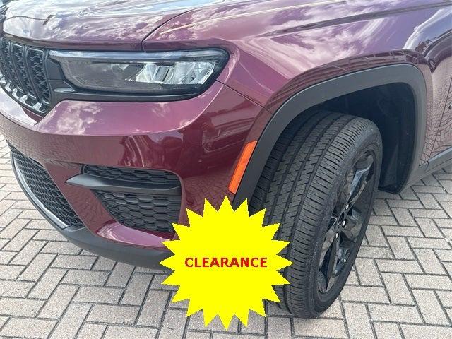 2024 Jeep Grand Cherokee GRAND CHEROKEE ALTITUDE 4X4