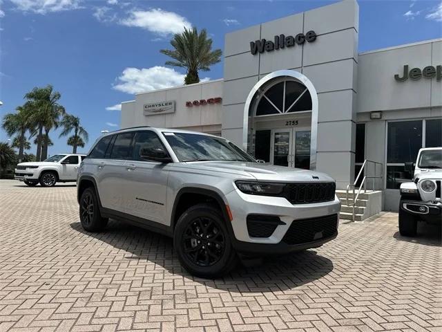 2024 Jeep Grand Cherokee GRAND CHEROKEE ALTITUDE 4X4