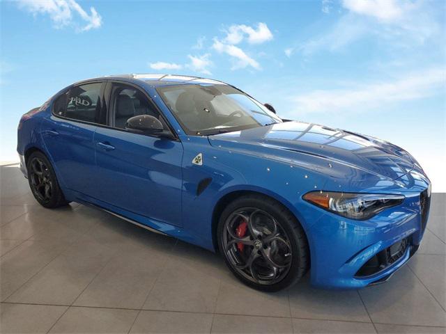 2024 Alfa Romeo Giulia GIULIA QUADRIFOGLIO RWD