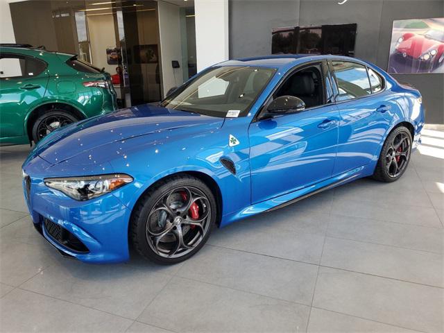 2024 Alfa Romeo Giulia GIULIA QUADRIFOGLIO RWD