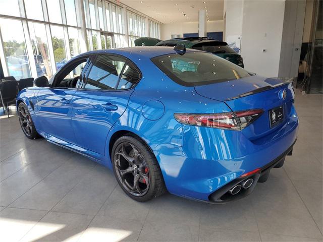 2024 Alfa Romeo Giulia GIULIA QUADRIFOGLIO RWD