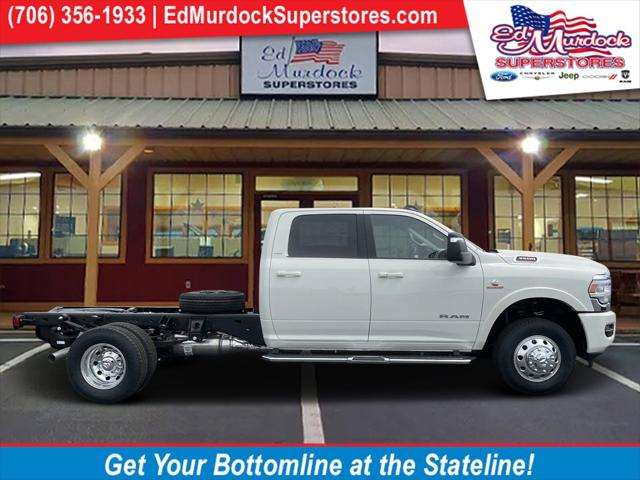 2024 RAM Ram 3500 Chassis Cab RAM 3500 LARAMIE CREW CAB CHASSIS 4X4 60 CA