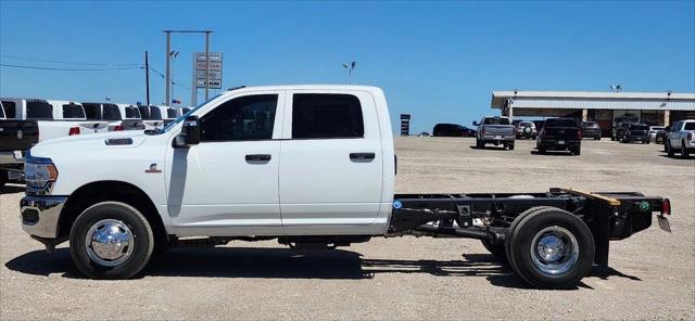 2024 RAM Ram 3500 Chassis Cab RAM 3500 TRADESMAN CREW CAB CHASSIS 4X4 60 CA