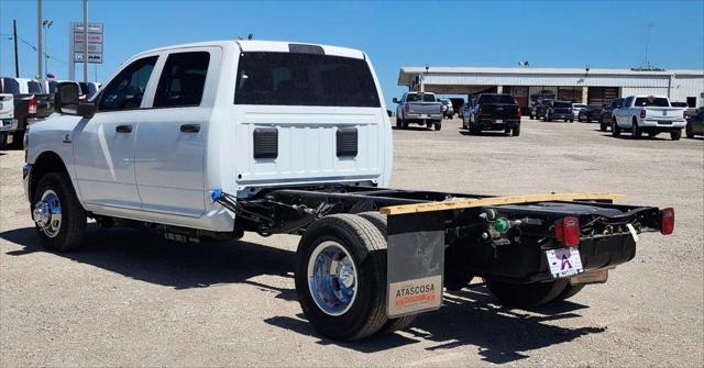 2024 RAM Ram 3500 Chassis Cab RAM 3500 TRADESMAN CREW CAB CHASSIS 4X4 60 CA