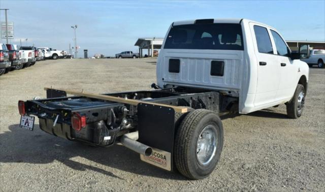 2024 RAM Ram 3500 Chassis Cab RAM 3500 TRADESMAN CREW CAB CHASSIS 4X4 60 CA