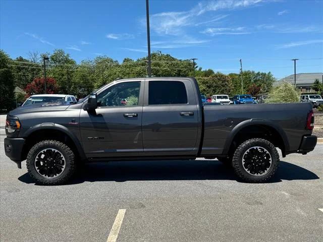 2024 RAM Ram 2500 RAM 2500 REBEL CREW CAB 4X4 64 BOX