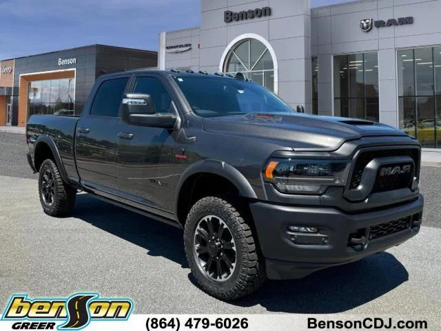 2024 RAM Ram 2500 RAM 2500 REBEL CREW CAB 4X4 64 BOX