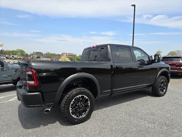 2024 RAM Ram 2500 RAM 2500 REBEL CREW CAB 4X4 64 BOX