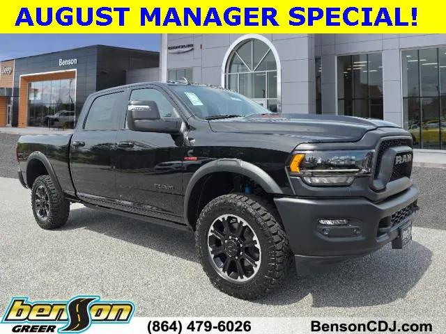 2024 RAM Ram 2500 RAM 2500 REBEL CREW CAB 4X4 64 BOX