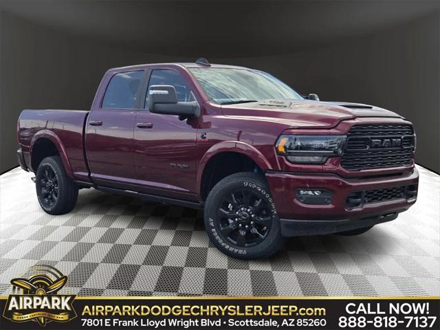 2024 RAM Ram 2500 RAM 2500 LIMITED CREW CAB 4X4 64 BOX