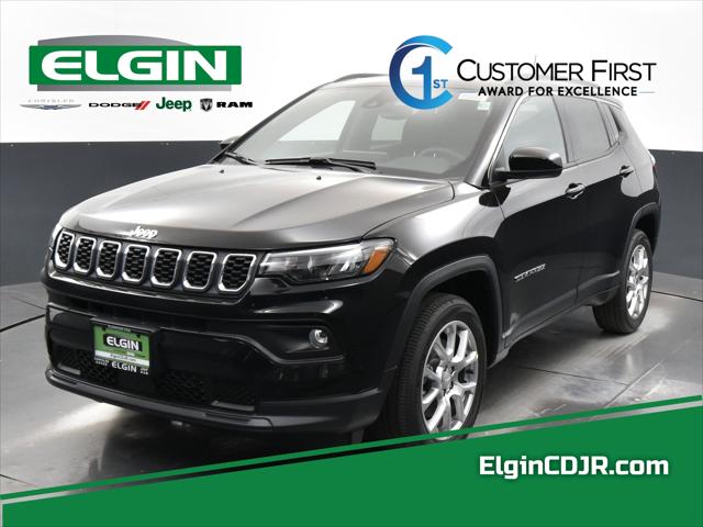 2024 Jeep Compass COMPASS LATITUDE LUX 4X4