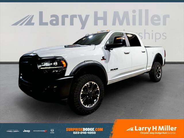 2024 RAM Ram 2500 RAM 2500 REBEL CREW CAB 4X4 64 BOX