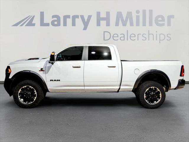 2024 RAM Ram 2500 RAM 2500 REBEL CREW CAB 4X4 64 BOX