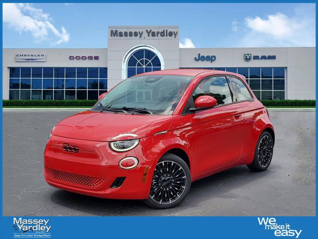 2024 Fiat FIAT 500e 500e INSPI(RED)