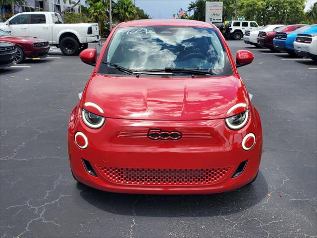 2024 Fiat FIAT 500e 500e INSPI(RED)