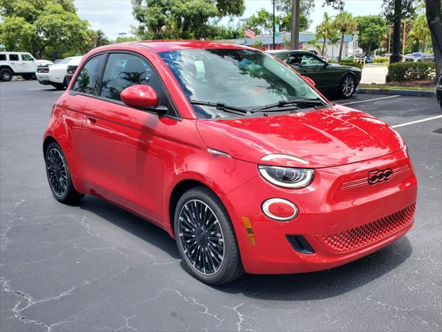 2024 Fiat FIAT 500e 500e INSPI(RED)