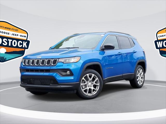 2024 Jeep Compass COMPASS LATITUDE LUX 4X4