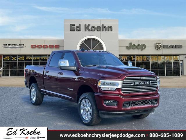 2024 RAM Ram 2500 RAM 2500 LARAMIE CREW CAB 4X4 64 BOX