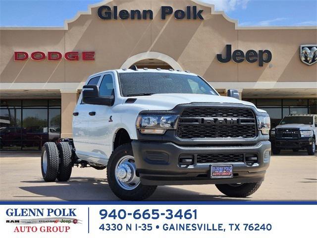 2024 RAM Ram 3500 Chassis Cab RAM 3500 TRADESMAN CREW CAB CHASSIS 4X4 60 CA