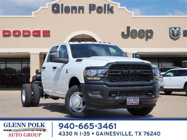 2024 RAM Ram 3500 Chassis Cab RAM 3500 TRADESMAN CREW CAB CHASSIS 4X4 60 CA