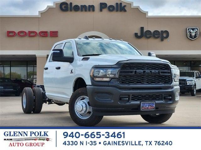 2024 RAM Ram 3500 Chassis Cab RAM 3500 TRADESMAN CREW CAB CHASSIS 4X4 60 CA