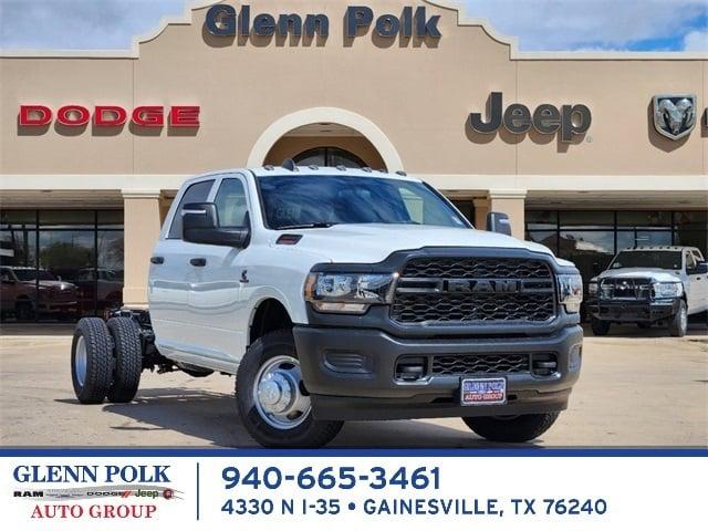 2024 RAM Ram 3500 Chassis Cab RAM 3500 TRADESMAN CREW CAB CHASSIS 4X4 60 CA