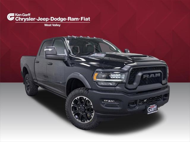 2024 RAM Ram 2500 RAM 2500 REBEL CREW CAB 4X4 64 BOX