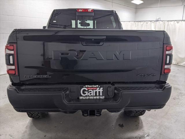 2024 RAM Ram 2500 RAM 2500 REBEL CREW CAB 4X4 64 BOX