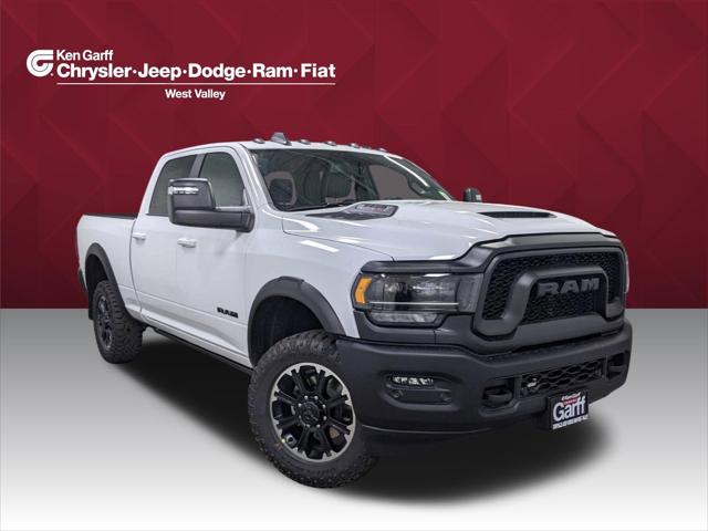 2024 RAM Ram 2500 RAM 2500 REBEL CREW CAB 4X4 64 BOX