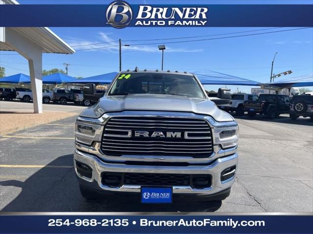 2024 RAM Ram 3500 Chassis Cab RAM 3500 LARAMIE CREW CAB CHASSIS 4X4 60 CA