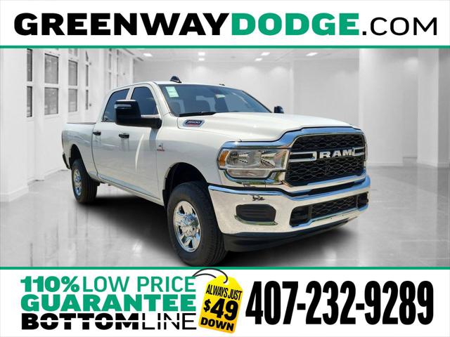 2024 RAM Ram 2500 RAM 2500 TRADESMAN CREW CAB 4X4 64 BOX