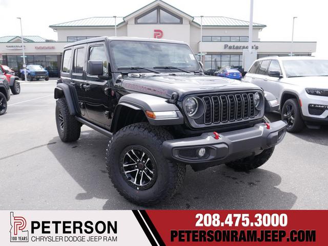 2024 Jeep Wrangler WRANGLER 4-DOOR RUBICON