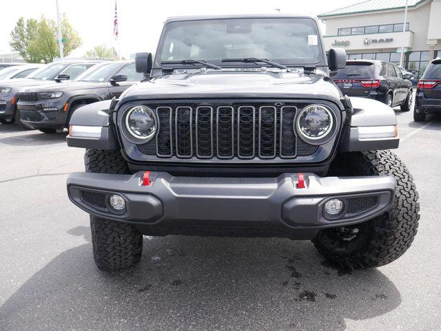 2024 Jeep Wrangler WRANGLER 4-DOOR RUBICON