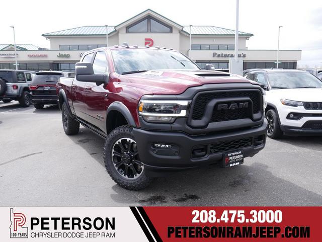 2024 RAM Ram 2500 RAM 2500 REBEL CREW CAB 4X4 64 BOX