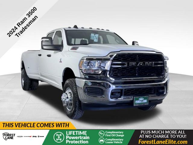 2024 RAM Ram 3500 RAM 3500 TRADESMAN CREW CAB 4X4 8 BOX