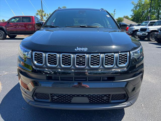 2024 Jeep Compass COMPASS LATITUDE LUX 4X4