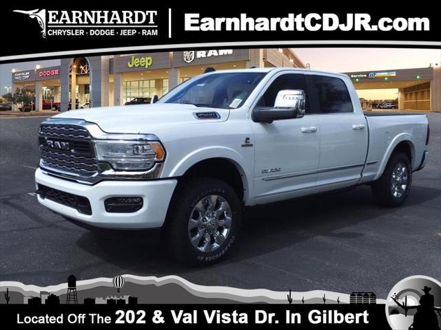 2024 RAM Ram 2500 RAM 2500 LIMITED CREW CAB 4X4 64 BOX