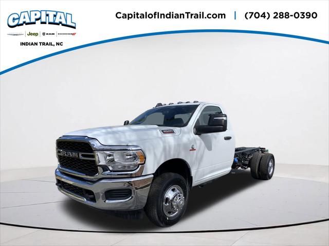 2024 RAM Ram 3500 Chassis Cab RAM 3500 TRADESMAN CHASSIS REGULAR CAB 4X2 84 CA