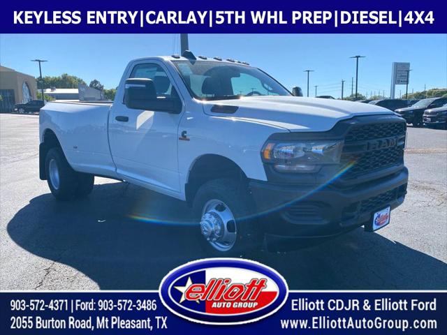 2024 RAM Ram 3500 RAM 3500 TRADESMAN REGULAR CAB 4X4 8 BOX