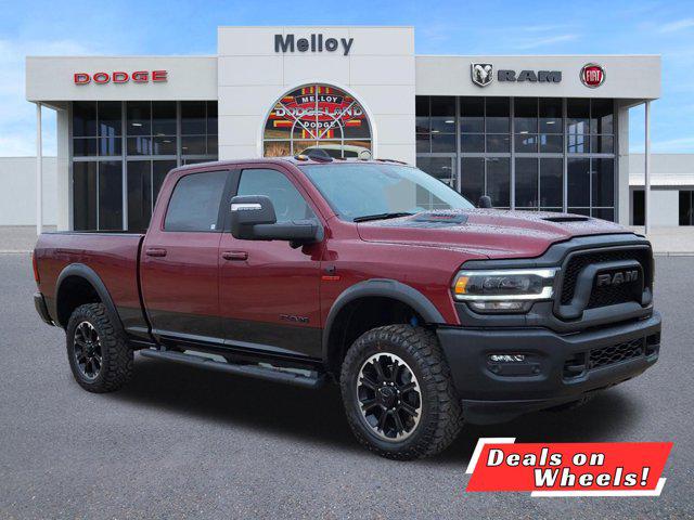 2024 RAM Ram 2500 RAM 2500 REBEL CREW CAB 4X4 64 BOX