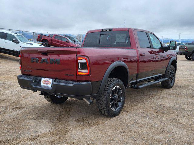 2024 RAM Ram 2500 RAM 2500 REBEL CREW CAB 4X4 64 BOX