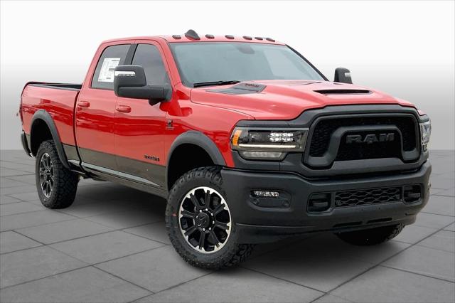 2024 RAM Ram 2500 RAM 2500 REBEL CREW CAB 4X4 64 BOX