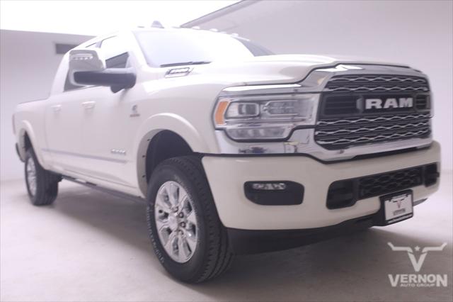 2024 RAM Ram 2500 RAM 2500 LIMITED MEGA CAB 4X4 64 BOX