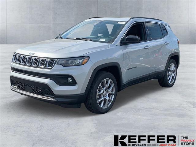 2024 Jeep Compass COMPASS LATITUDE LUX 4X4