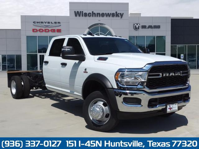 2024 RAM Ram 5500 Chassis Cab RAM 5500 TRADESMAN CHASSIS CREW CAB 4X4 84 CA