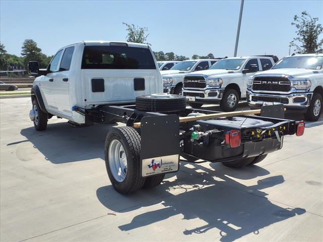 2024 RAM Ram 5500 Chassis Cab RAM 5500 TRADESMAN CHASSIS CREW CAB 4X4 84 CA