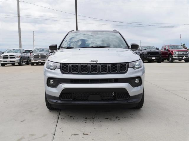 2024 Jeep Compass COMPASS LATITUDE 4X4