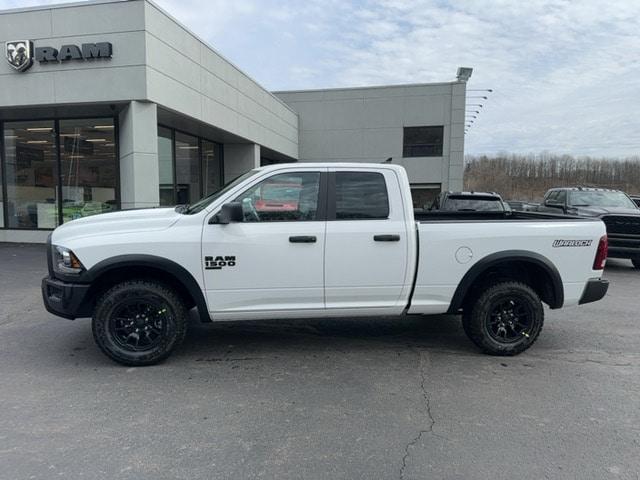 2024 RAM Ram 1500 Classic RAM 1500 CLASSIC WARLOCK QUAD CAB 4X4 64 BOX