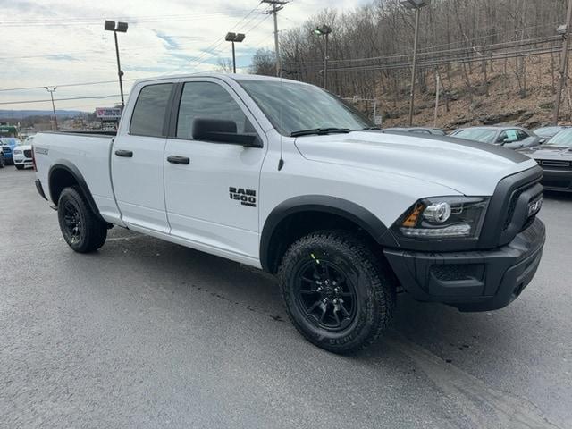 2024 RAM Ram 1500 Classic RAM 1500 CLASSIC WARLOCK QUAD CAB 4X4 64 BOX