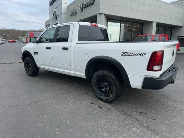 2024 Ram 1500 Classic Warlock Quad Cab 4x4 64 Box